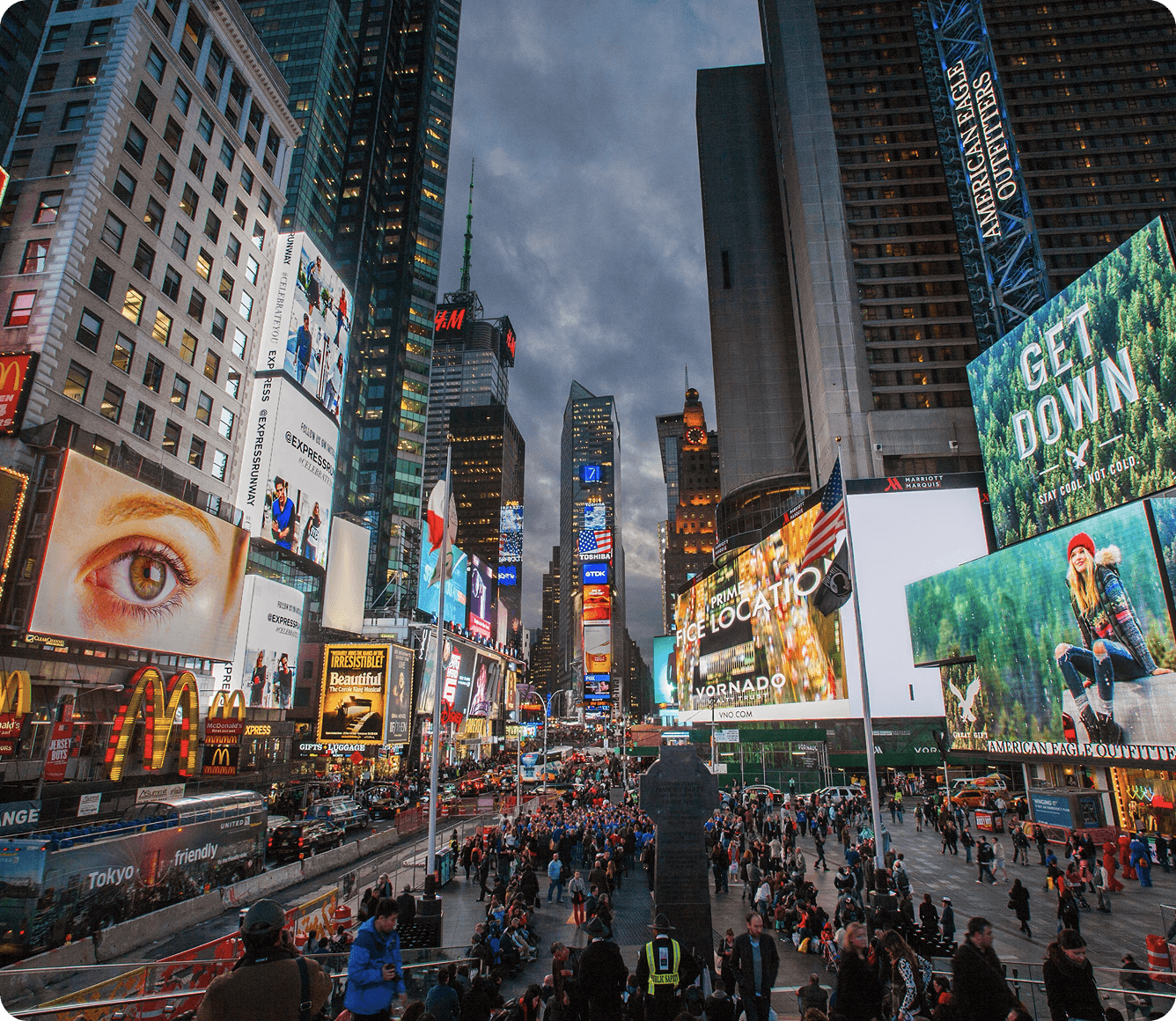 Image of Times Square in New York City